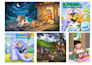 make cartoon illustrations for story books